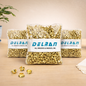 The Unique Bates Brass Eyelets in 3 Efficient and Effective Sizes