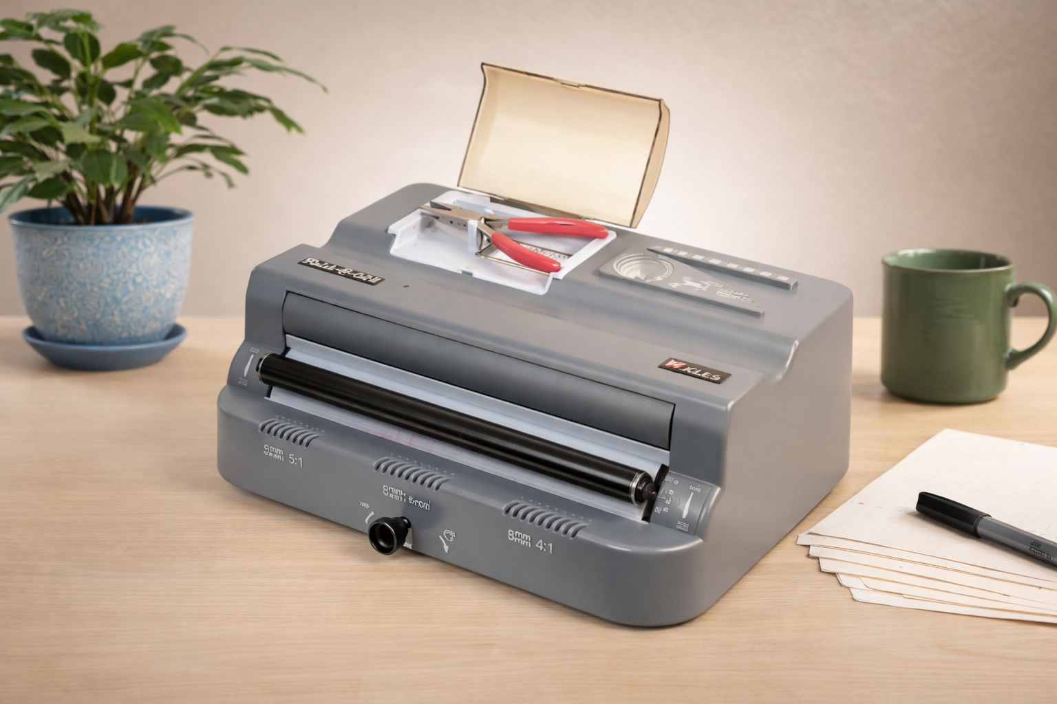 Finish@Coil-M Electric Coil Inserter and Crimper