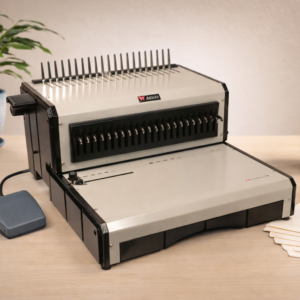 AlphaBind-CE Electric Comb Punch & Bind Machine