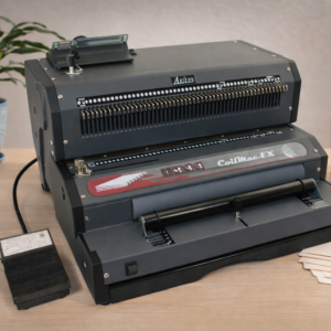 CoilMac EX PRO Electric Punch with Easy Roller Electric Inserter