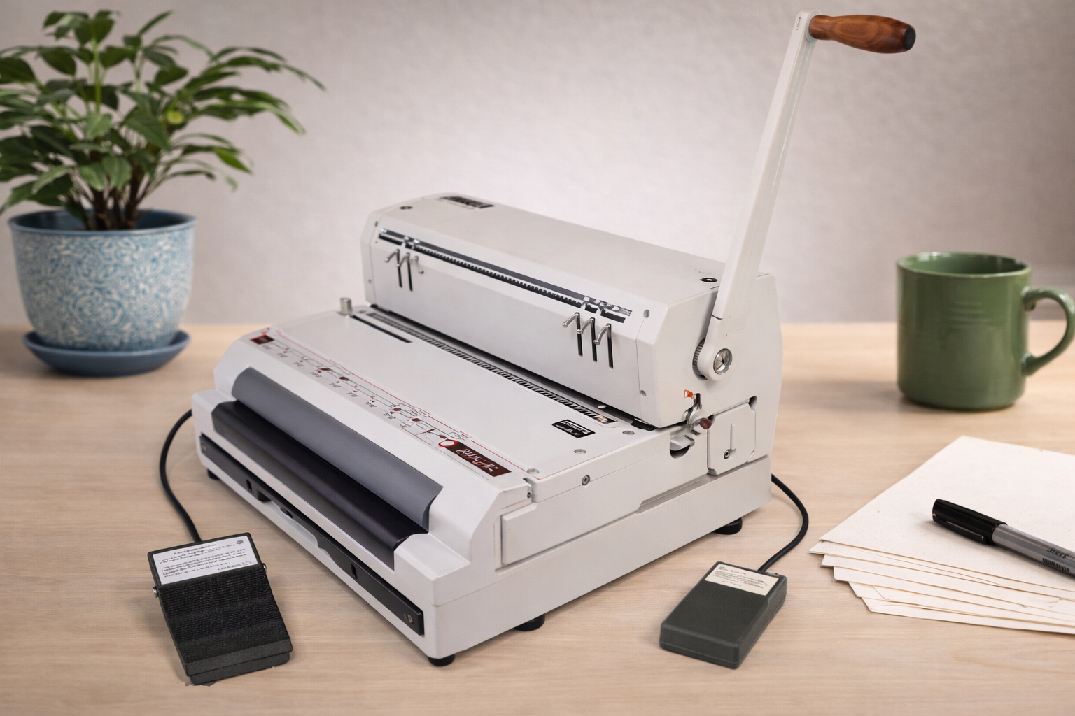 CoilMac-ECI Manual Punch and Electric Coil Inserter Series