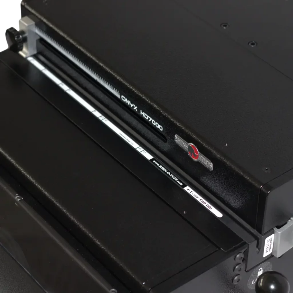 The ONYX HD7000 heavy duty punch – Die Not Included - Image 2