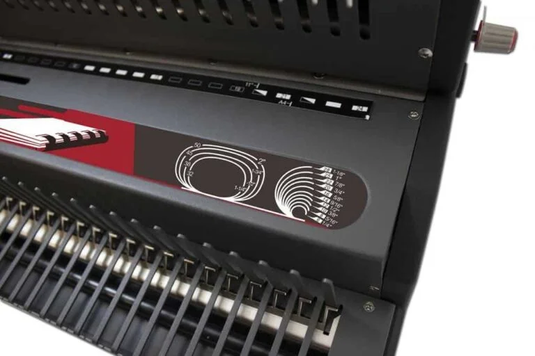 CombMac-EX 24 Electric Punch Manual Bind by Akiles – Powerful Electric Punch - Image 2