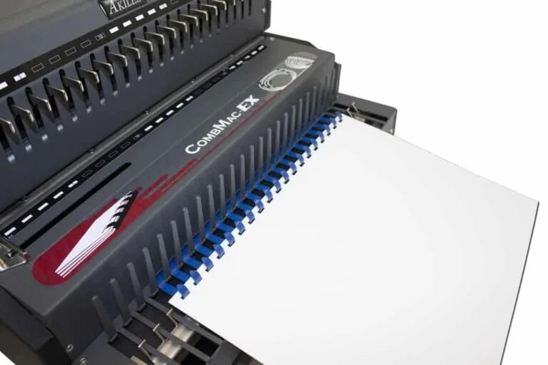 CombMac-EX 24 Electric Punch Manual Bind by Akiles – Powerful Electric Punch - Image 3