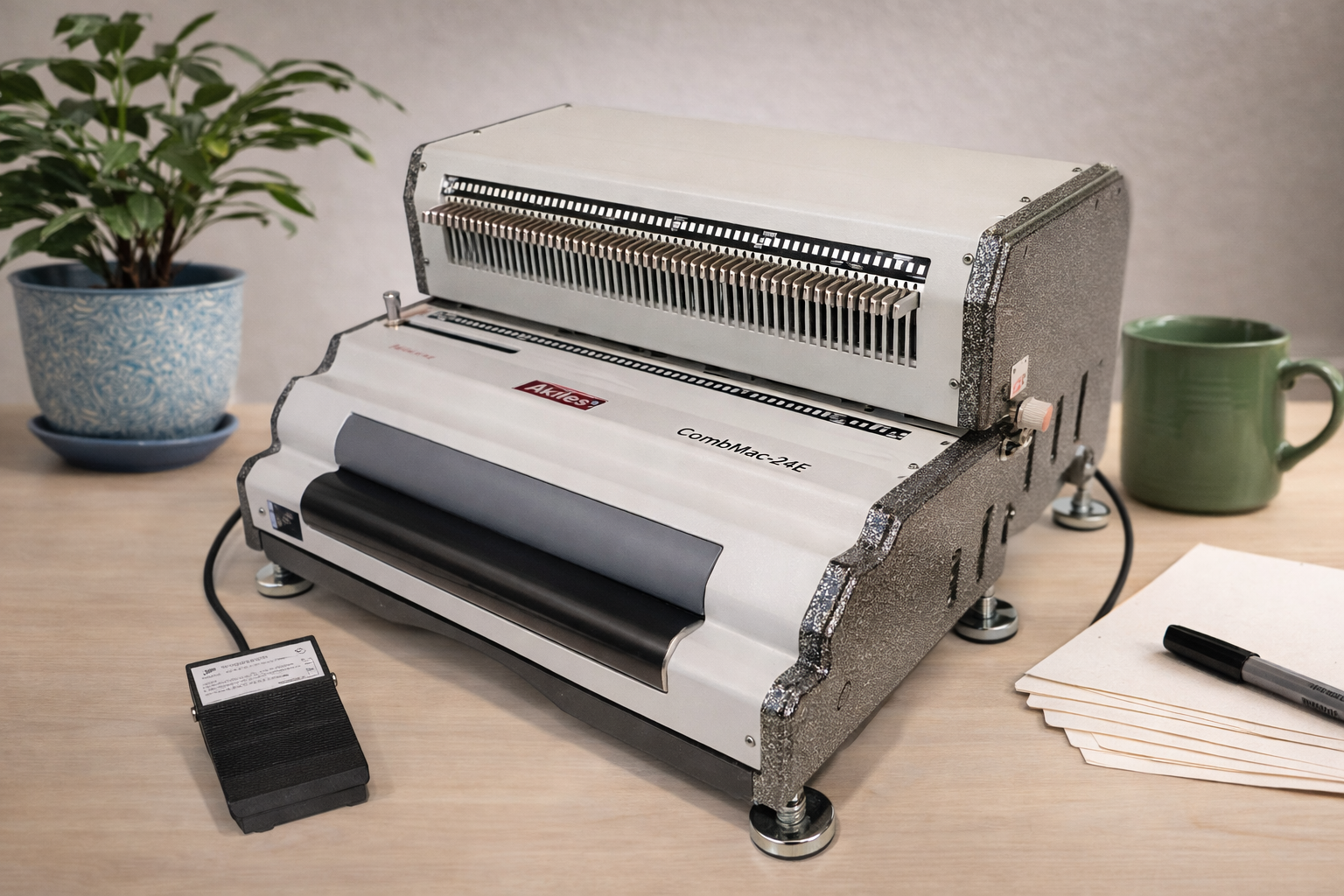 CoilMac-EPI & EPI Plus Electric Coil Punch with HD Electric Coil Inserter