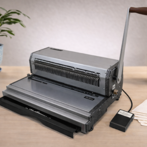 CoilMac-M Manual Punch & CoilMac Plus Series By Akiles – 1 Incredible Productive Coil Punches