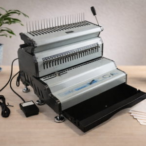 CombMac-24E Electric Punch Manual Bind by Akiles