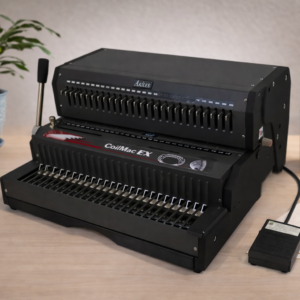 CombMac-EX 24 Electric Punch Manual Bind by Akiles – Powerful Electric Punch