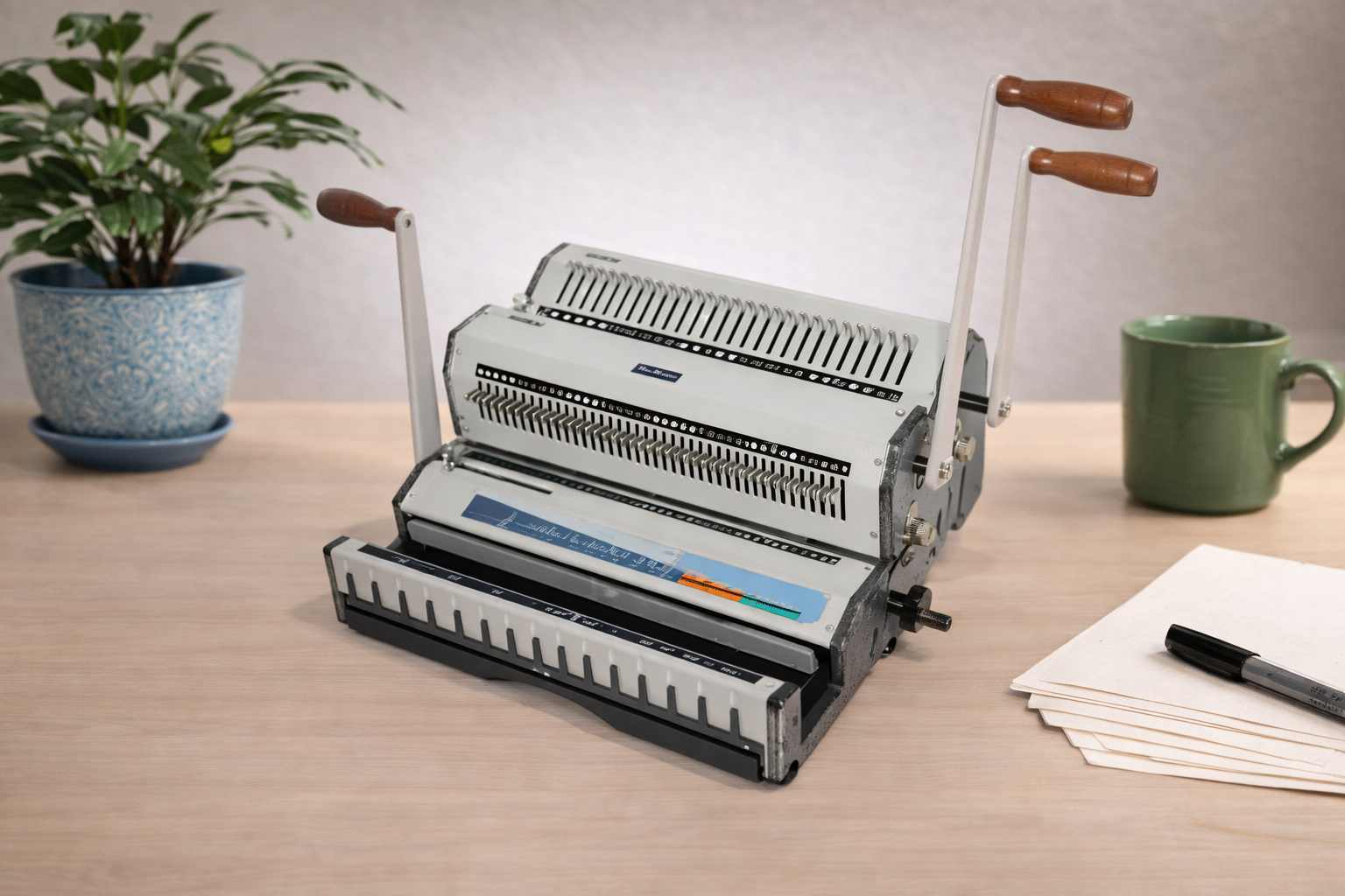 DuoMac Double Wire 3:1 & 2:1 Pitch Combination