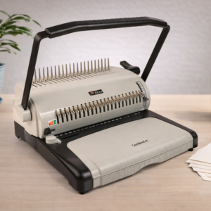 EcoBind-C Plastic Comb Punch and Manual Bind Machine