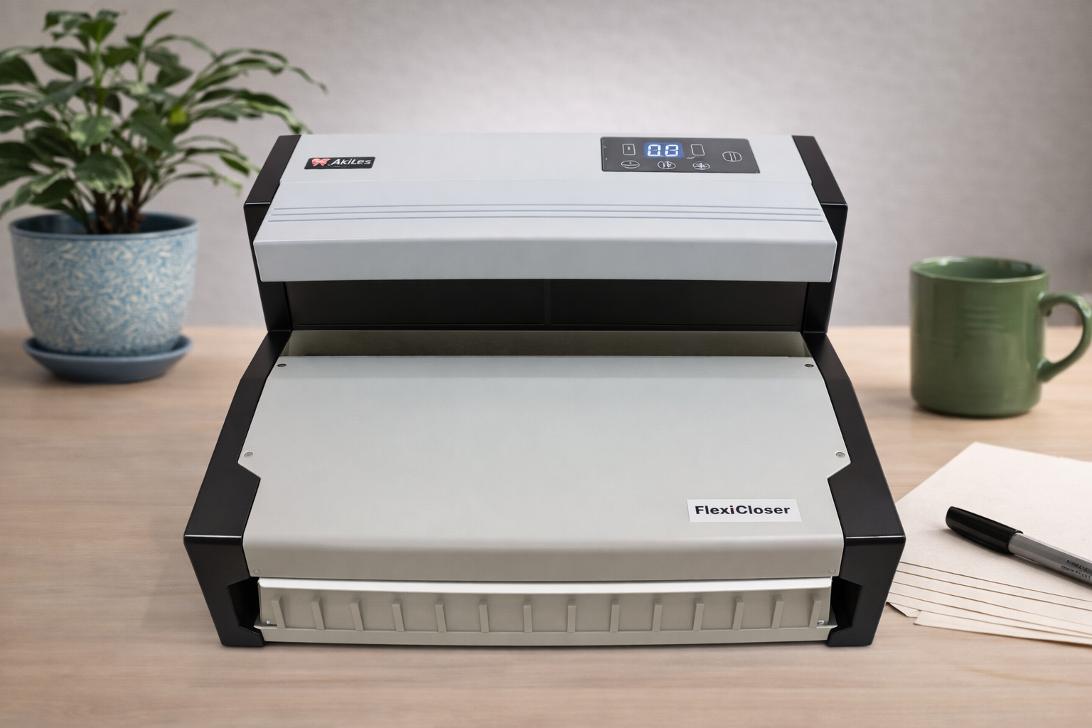 FlexiCloser 2 Automatic Electric Double Wire Closer