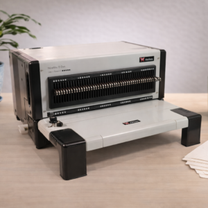 FlexiPunch-E Electric Punch with Interchangeable Dies by Akiles