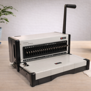 FlexiPunch-M Manual Punch With Interchangeable Dies by Akiles