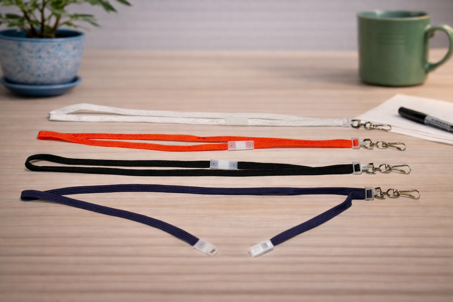 Breakaway Lanyards With Convenient Hook