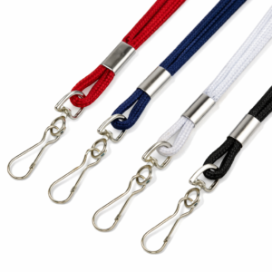 Lanyards ID Badge Holder Cord Loops 38″ – 100 per Pack