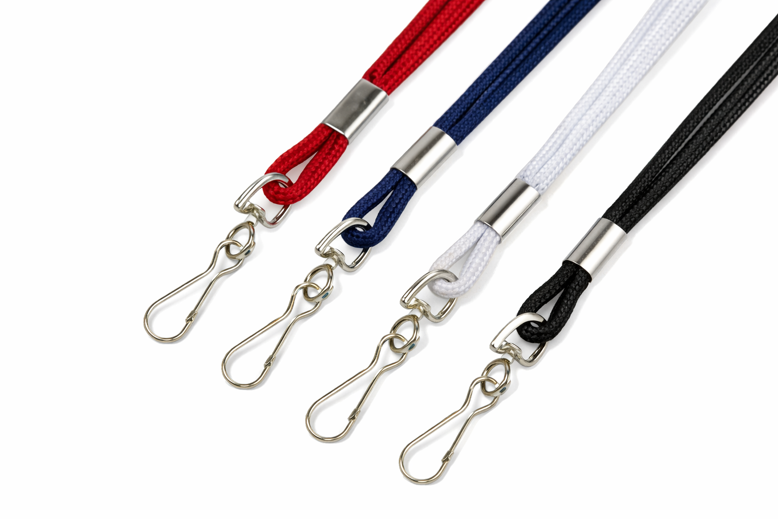 Lanyards ID Badge Holder Cord Loops 38″ – 100 per Pack