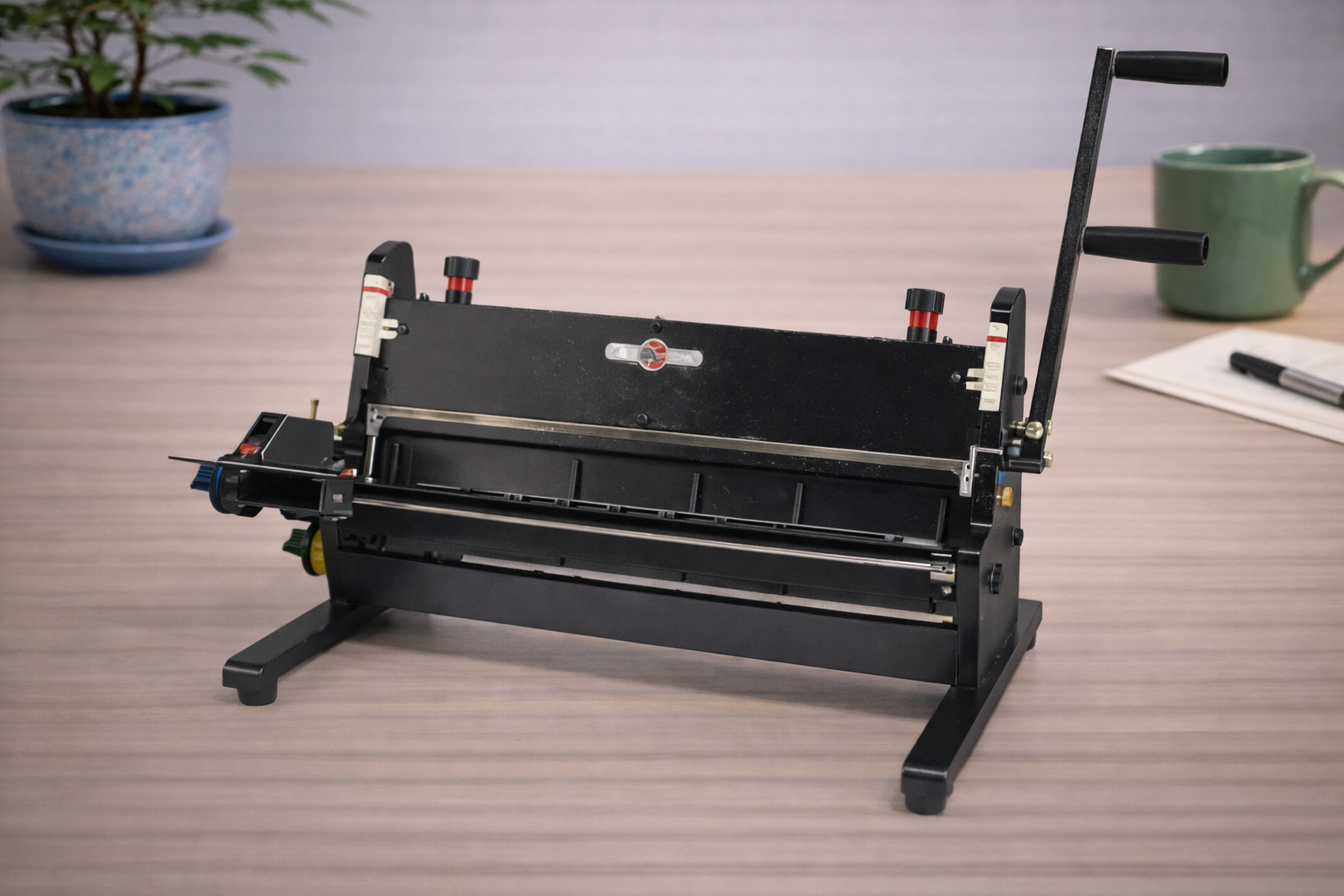 ONYX HD8370 14″ Semi-Automatic Double Wire Inserter & Closer