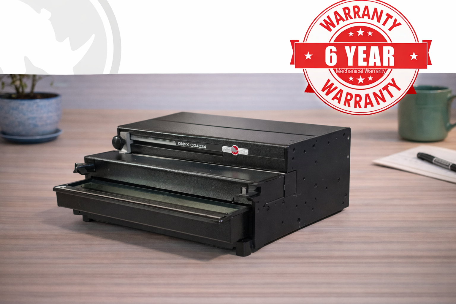 ONYX OD4012 by Rhin-O-Tuff With Die Included