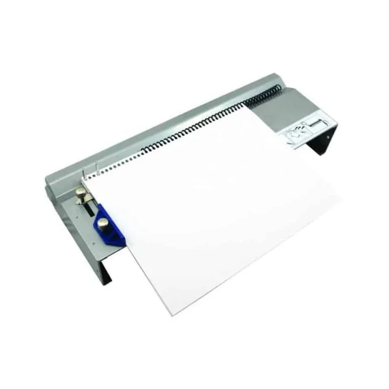 CoilMac-M Manual Punch & CoilMac Plus Series By Akiles – 1 Incredible Productive Coil Punches - Image 5