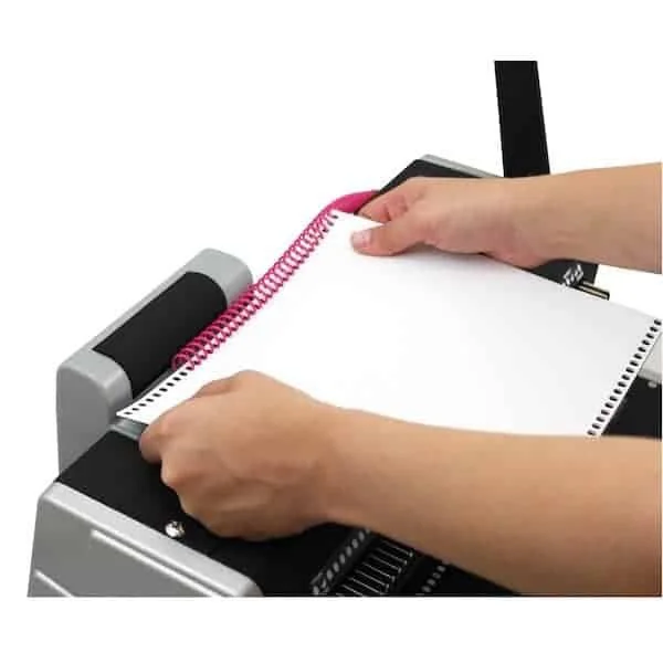 CoilMac-ER Manual Punch Electric Coil Roller Series - Image 3