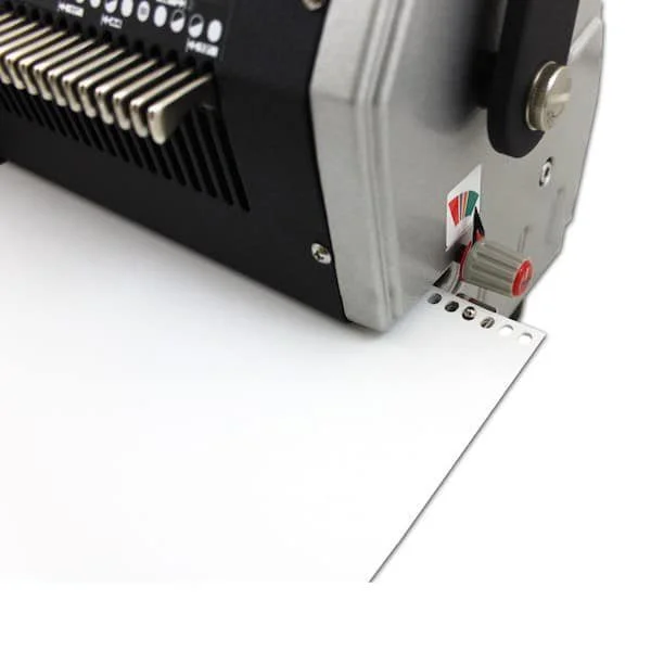 CoilMac-ER Manual Punch Electric Coil Roller Series - Image 4