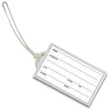 Clear Plastic Luggage Loop Straps, Worm Loops for Luggage - Image 2