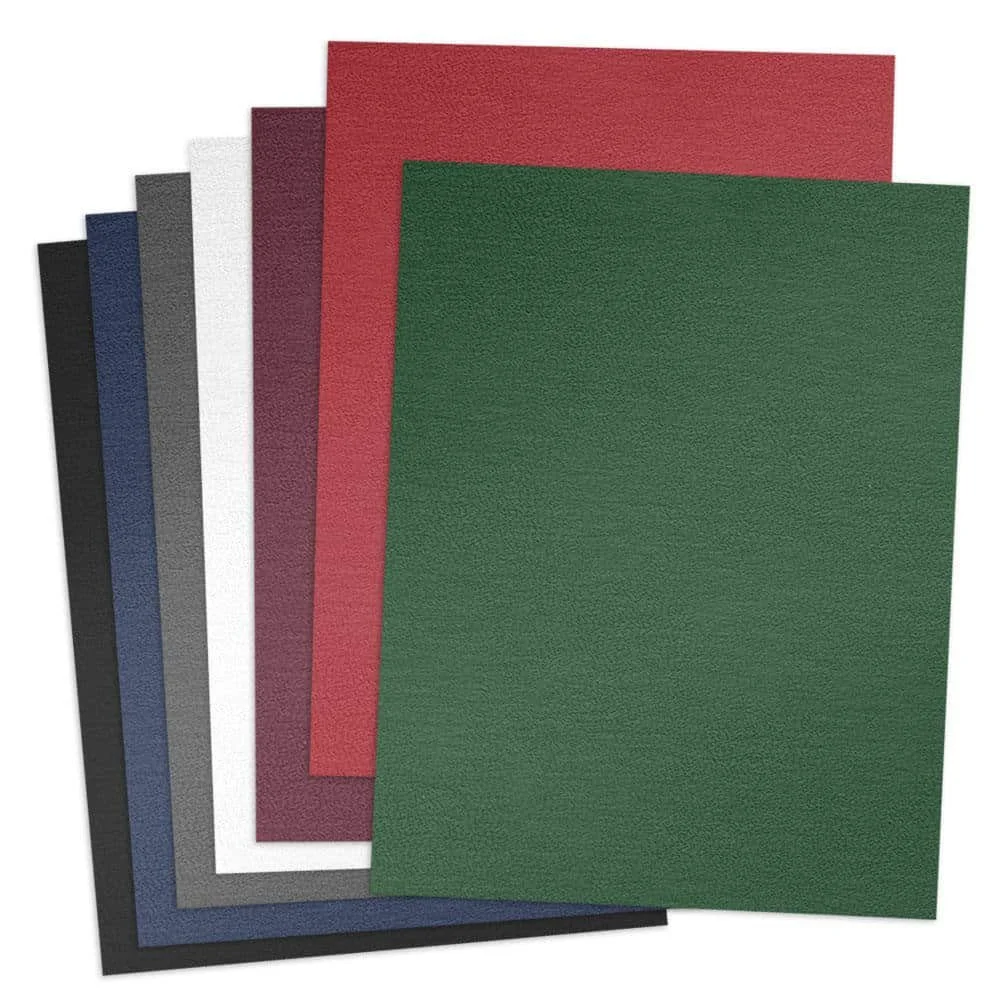 Premium Poly Binding Covers