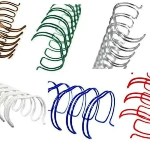 Double Loop Twin Wire 3:1 pitch